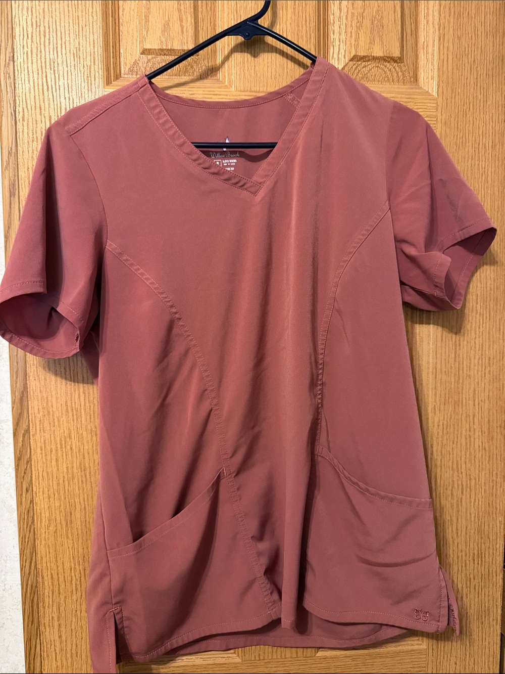 Women’s Scrub Set in Dusty Rose